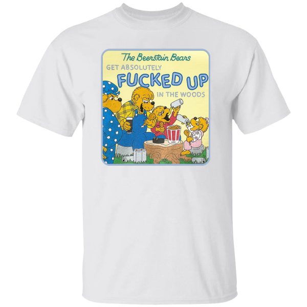 The Beerstain Bears Shirt