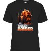 The Book Of Boba Fett Tusken Raider Portrait Fade T-Shirt Star Wars