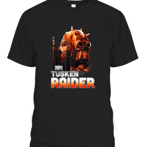 The Book Of Boba Fett Tusken Raider Portrait Fade T-Shirt Star Wars