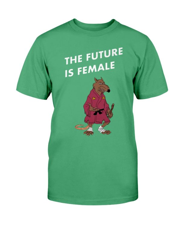 The Future Is Female Shirt Splinter, Sensei, Teenage Mutant Ninja Turtles