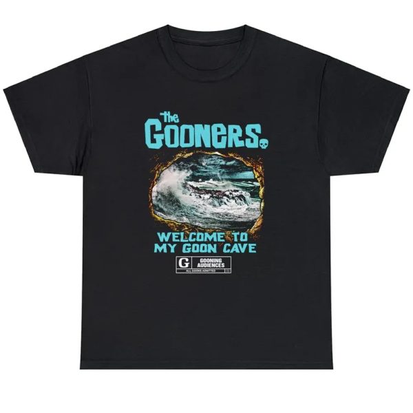 The Gooners – Welcome To My Goon Cave Shirt