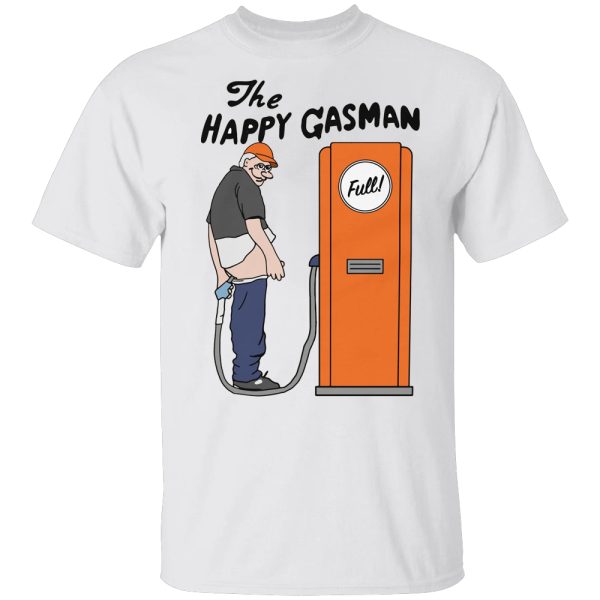 The Happy Gasman Shirt