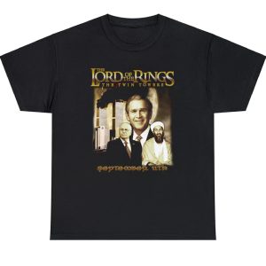 The Lord Of The Rings – The Twin Towers September 11th Shirt