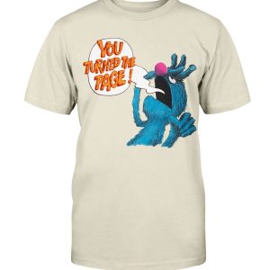 The Monster – YOU TURNED THE PAGE T-SHIRT