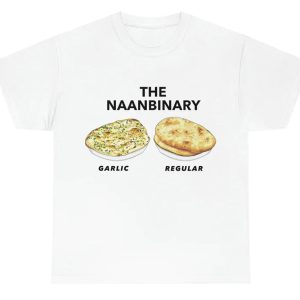 The Naanbinary – Garlic & Regular Shirt