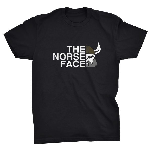 The Norse Viking Face T-Shirt