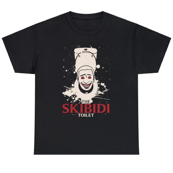 The Skibidi Toilet Shirt