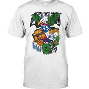 The Spirit of Philadelphia – Philly Mascots Shirt