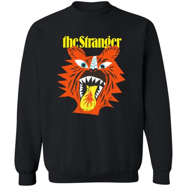 The Stranger Shirt Stranger Tiger Black