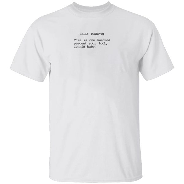 The Summer I Turned Pretty – Belly Script Quote T-Shirt