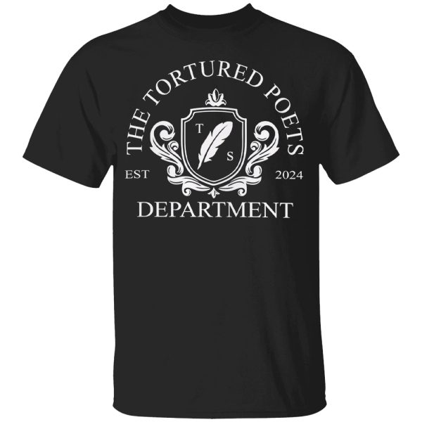 The Tortured Poets Department Shirt