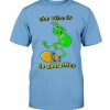 The Vibe Is In Shambles Shirt Funny Frog Skyboard