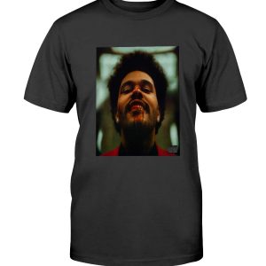 The Weeknd After Hours Album Cover T-Shirt