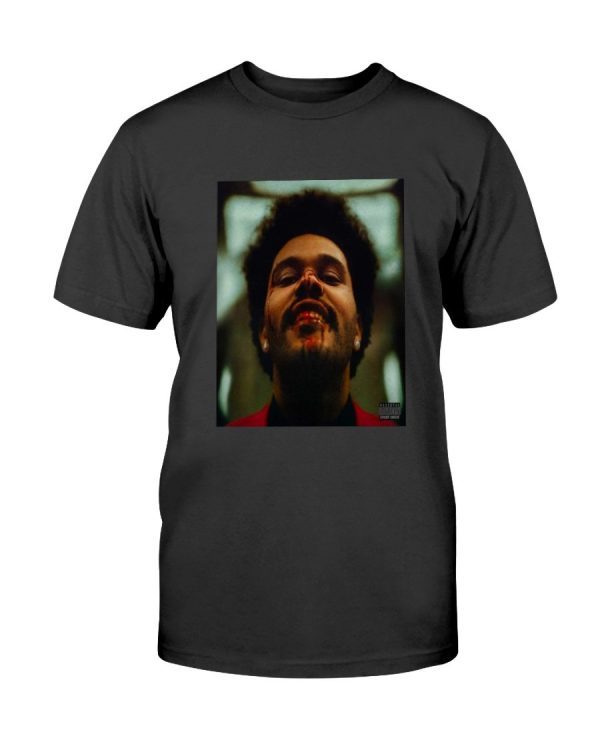 The Weeknd After Hours Album Cover T-Shirt