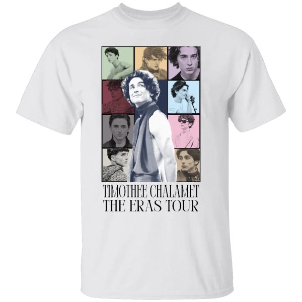 Timothee Chalamet – The Eras Tour Shirt