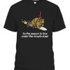 Tis the season to kiss under the missile toad T-Shirt