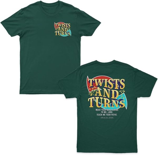 Twists and Turns VBS Shirt Church Party Games Shirt