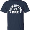 UFC Zuckerberg Vs Musk Funny Shirt