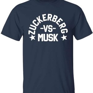 UFC Zuckerberg Vs Musk Funny Shirt