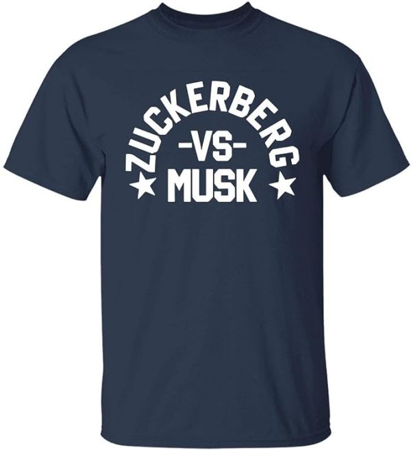 UFC Zuckerberg Vs Musk Funny Shirt