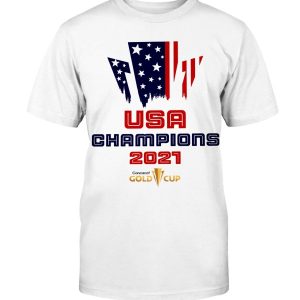 USA Champions 2021 Gold Cup Concacaf T-Shirt