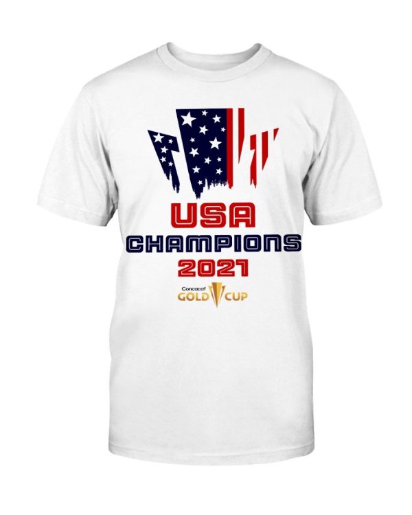 USA Champions 2021 Gold Cup Concacaf T-Shirt