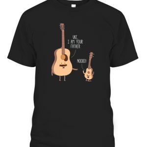 Uke I Am Your Father T Shirt