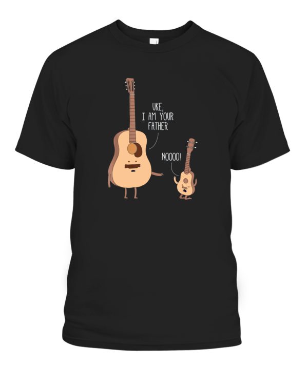 Uke I Am Your Father T Shirt