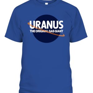 Uranus – The Original Gas Giant Shirt