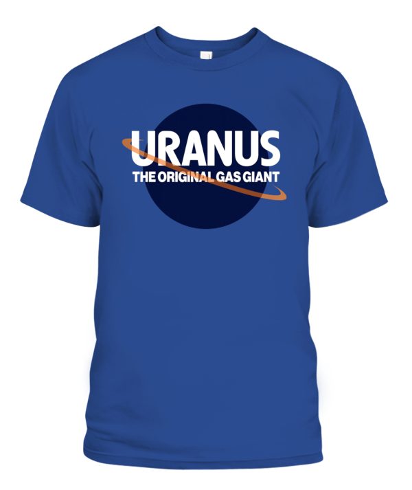 Uranus – The Original Gas Giant Shirt