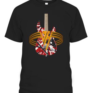 Van Ha-Len Qhexs Bass guitar Rock Shirt