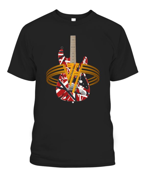 Van Ha-Len Qhexs Bass guitar Rock Shirt