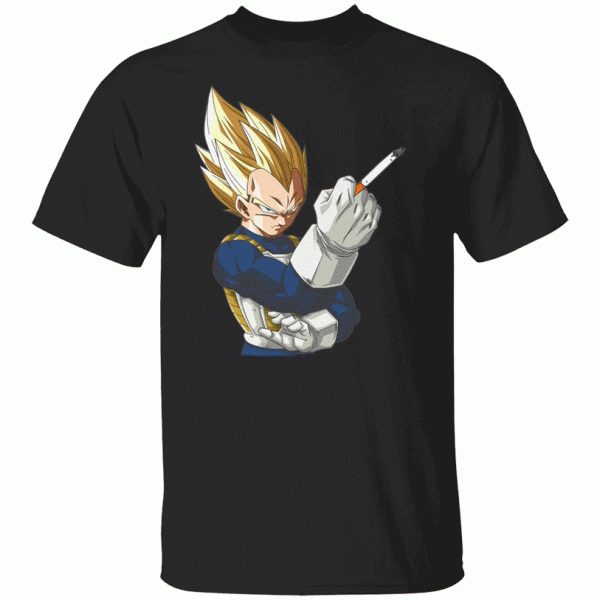 Vegeta Smoking Shirt