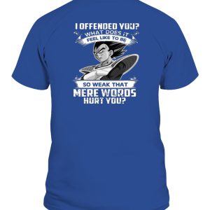 Vegeta So Weak That Mere Words Hurt You