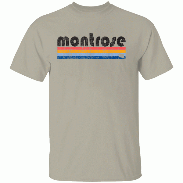 Vintage 80s Style Montrose CO T-Shirt