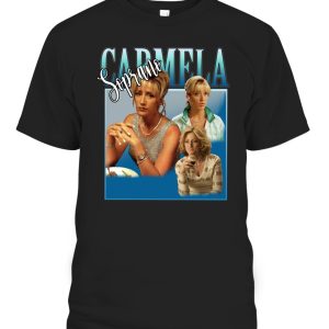 Vintage Carmela Soprano Homage Shirt, Carmela Soprano