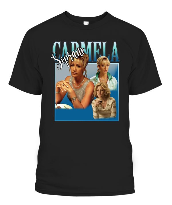 Vintage Carmela Soprano Homage Shirt, Carmela Soprano