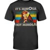Vintage Hermione It’s Mimosa Not Mimosa Shirt Funny Harry Potter