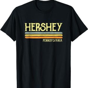 Vintage Hershey Pennsylvania PA Souvenir Gift T-Shirt