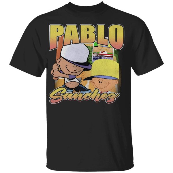 Vintage Pablo Sanchez Backyard Sports Shirt