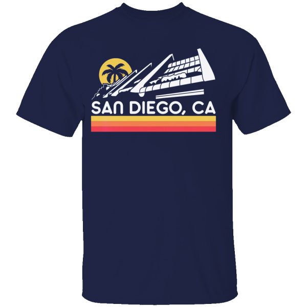 Vintage San Diego 2024 Souvenir Shirt