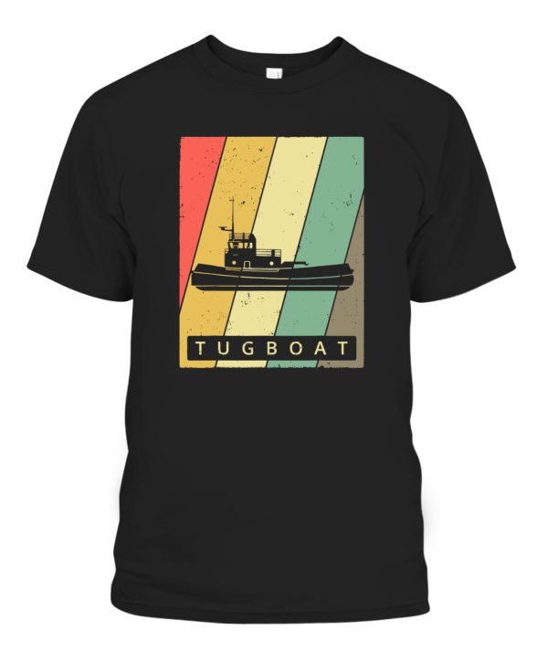 Vintage Tugboat Retro Gift T-Shirt