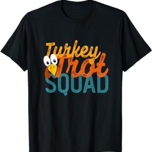 Vintage Turkey Trot Squad T-Shirt