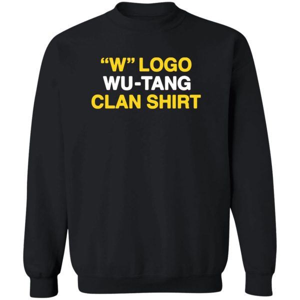 W – Logo Wu Tang Clan Shirt