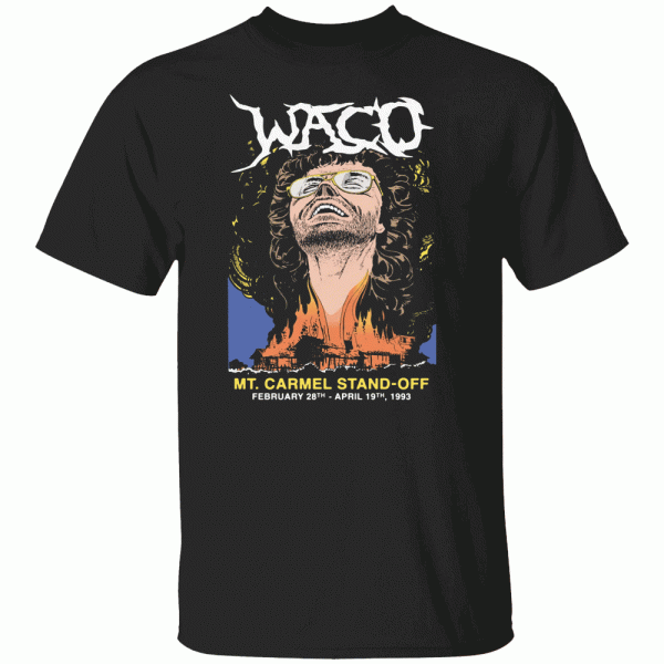 WACO Mt. Carmel Stand-Off Shirt