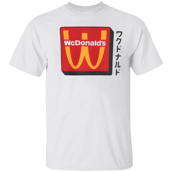 WcDonalds Shirt