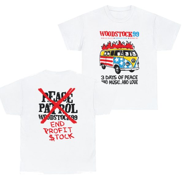 Woodstock 99′ – End Profit Stock Shirt