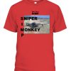 Yes, I’m A SIMP – SNIPER I MONKEY P Shirt Funny Sniper Monkey