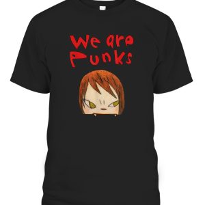 Yoshitomo Nara we are punks T-Shirt