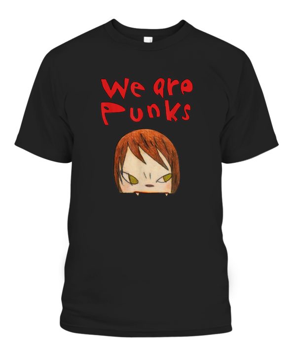 Yoshitomo Nara we are punks T-Shirt